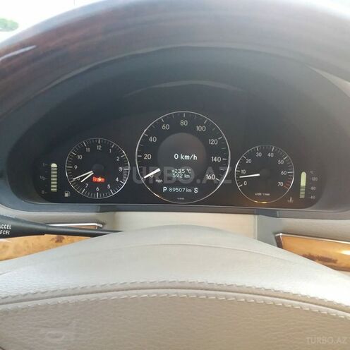 Mercedes E 350 2006, 90,000 km - 3.5 l - Bakı