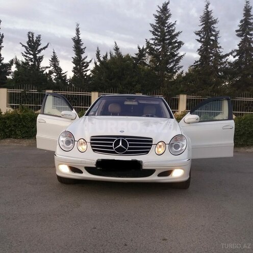 Mercedes E 350 2006, 90,000 km - 3.5 l - Bakı