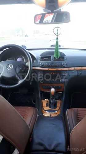 Mercedes E 240 2002, 203,116 km - 2.4 л - Bakı