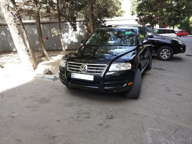 Volkswagen Touareg 2004, 263,000 km - 4.2 l - Bakı