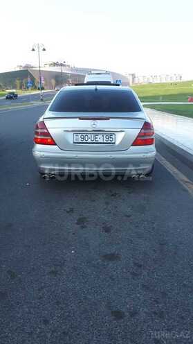 Mercedes E 240 2002, 203,116 km - 2.4 л - Bakı