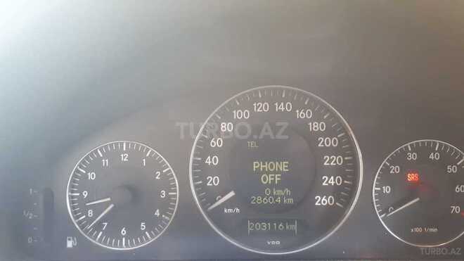 Mercedes E 240 2002, 203,116 km - 2.4 л - Bakı