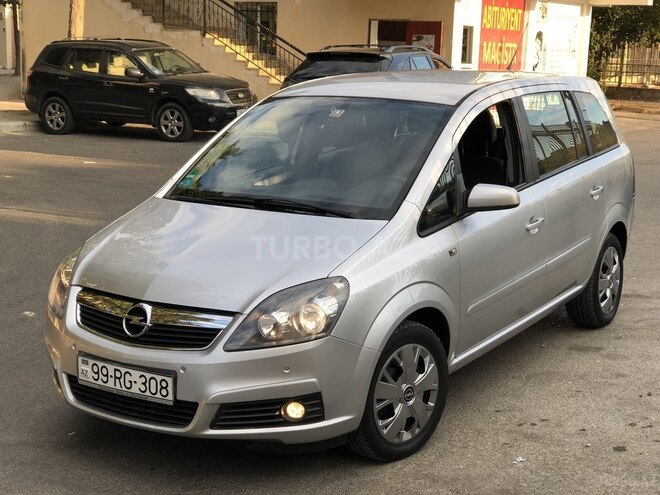 Opel Zafira 2007, 170,000 km - 1.6 l - Bakı