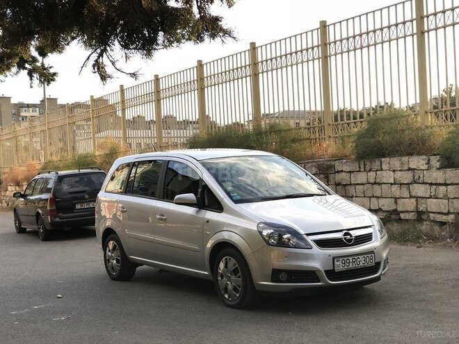 Opel Zafira 2007, 170,000 km - 1.6 l - Bakı