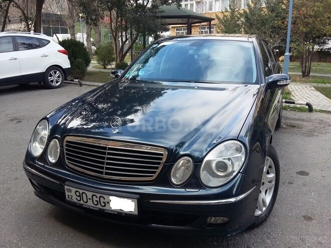 Mercedes E 240 2004, 121,000 km - 2.6 l - Bakı