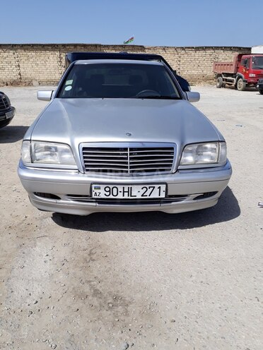 Mercedes C 220 1994, 250,000 km - 2.2 l - Sumqayıt