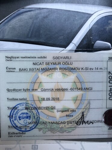 Opel Zafira 2007, 170,000 km - 1.6 l - Bakı