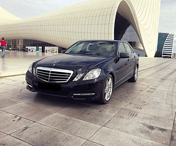 Mercedes E 200 2011, 138,000 km - 1.8 l - Bakı