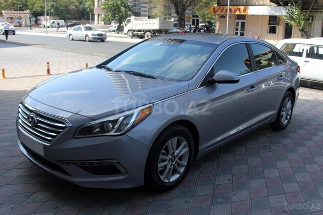 Hyundai Sonata 2014, 35,000 km - 2.4 l - Bakı