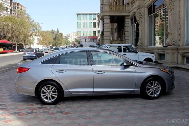 Hyundai Sonata 2014, 35,000 km - 2.4 l - Bakı