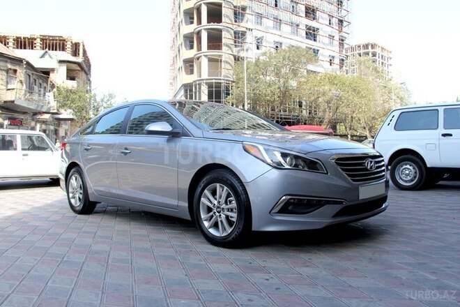 Hyundai Sonata 2014, 35,000 km - 2.4 l - Bakı
