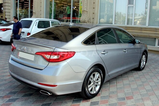 Hyundai Sonata 2014, 35,000 km - 2.4 l - Bakı