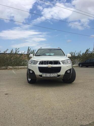 Chevrolet Captiva 2012, 145,000 km - 2.4 l - Bakı