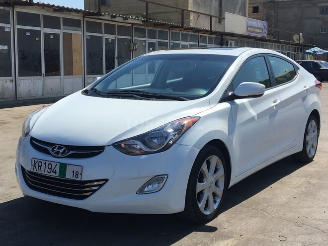 Hyundai Elantra 2012, 72,000 km - 1.8 l - Bakı