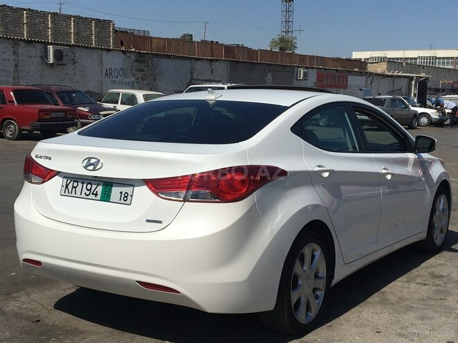Hyundai Elantra 2012, 72,000 km - 1.8 l - Bakı