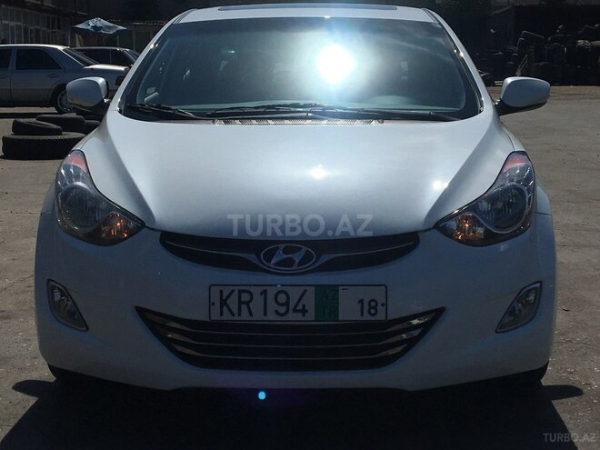 Hyundai Elantra 2012, 72,000 km - 1.8 l - Bakı