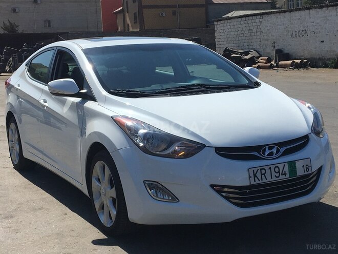 Hyundai Elantra 2012, 72,000 km - 1.8 l - Bakı