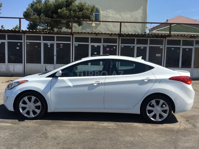 Hyundai Elantra 2012, 72,000 km - 1.8 l - Bakı