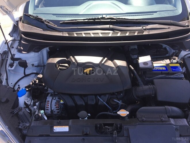 Hyundai Elantra 2012, 72,000 km - 1.8 l - Bakı