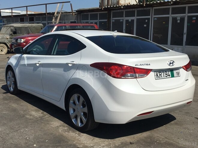 Hyundai Elantra 2012, 72,000 km - 1.8 l - Bakı