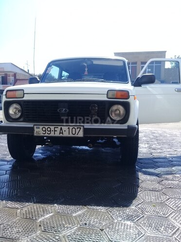 LADA (VAZ) Niva 2013, 100,600 km - 1.7 л - Quba