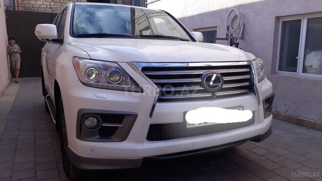 Lexus LX 570 2008, 141,000 km - 5.7 l - Bakı