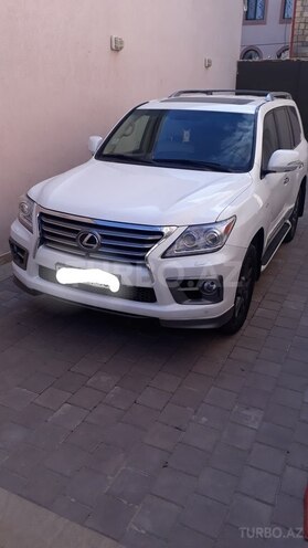 Lexus LX 570 2008, 141,000 km - 5.7 l - Bakı