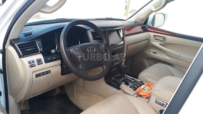 Lexus LX 570 2008, 141,000 km - 5.7 l - Bakı