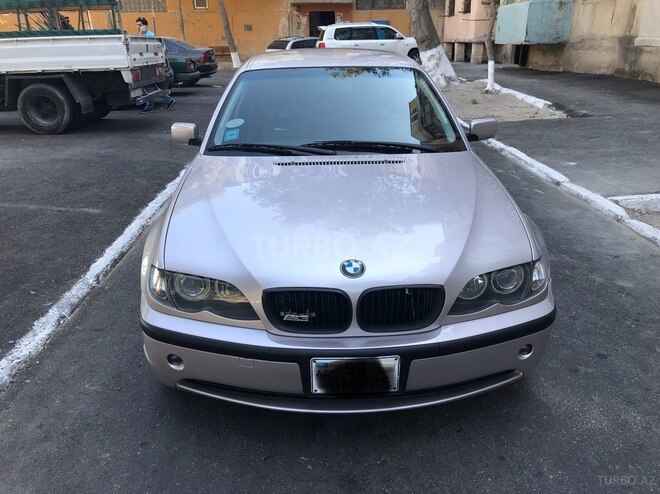 BMW 320 2004, 167,600 km - 2.0 l - Sumqayıt