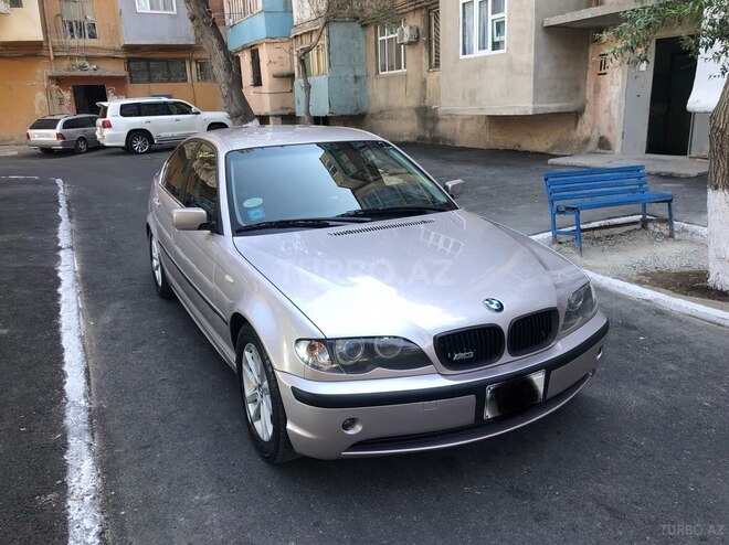 BMW 320 2004, 167,600 km - 2.0 l - Sumqayıt