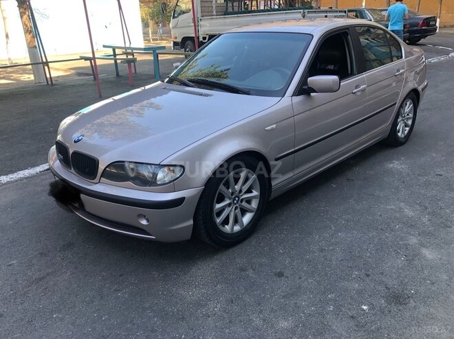 BMW 320 2004, 167,600 km - 2.0 l - Sumqayıt