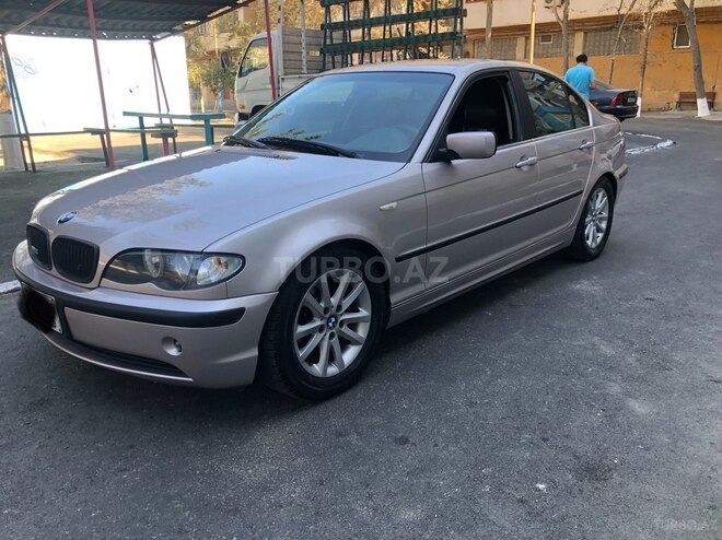 BMW 320 2004, 167,600 km - 2.0 l - Sumqayıt