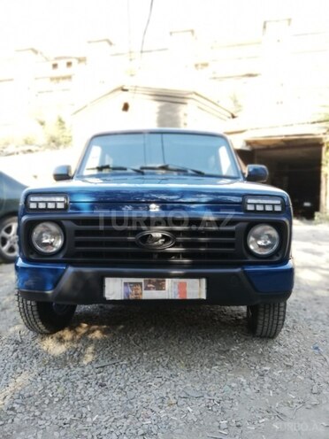 LADA (VAZ) Niva 2015, 50,000 km - 1.7 l - Bakı