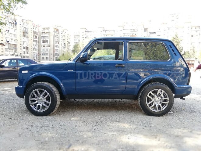 LADA (VAZ) Niva 2015, 50,000 km - 1.7 l - Bakı