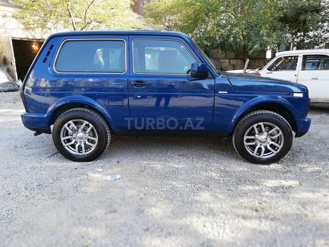 LADA (VAZ) Niva 2015, 50,000 km - 1.7 l - Bakı
