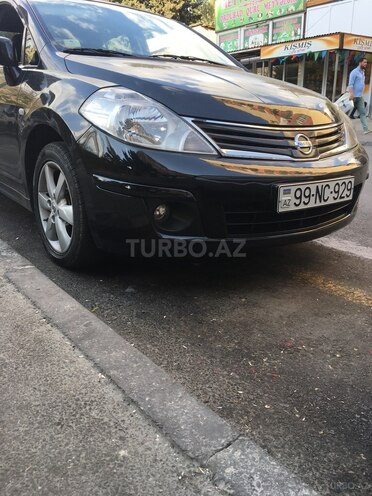 Nissan Tiida 2010, 121,200 km - 1.8 л - Bakı