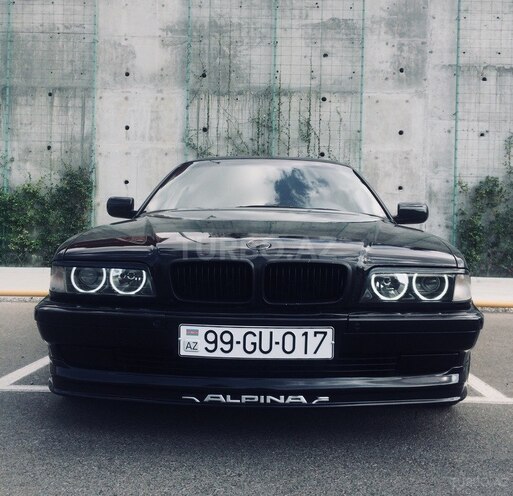 BMW 735 1998, 273,000 km - 3.5 l - Bakı