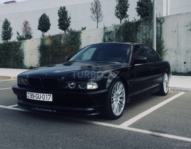 BMW 735 1998, 273,000 km - 3.5 l - Bakı
