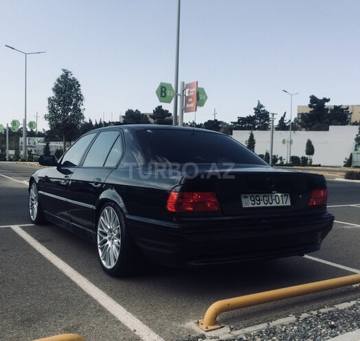 BMW 735 1998, 273,000 km - 3.5 l - Bakı
