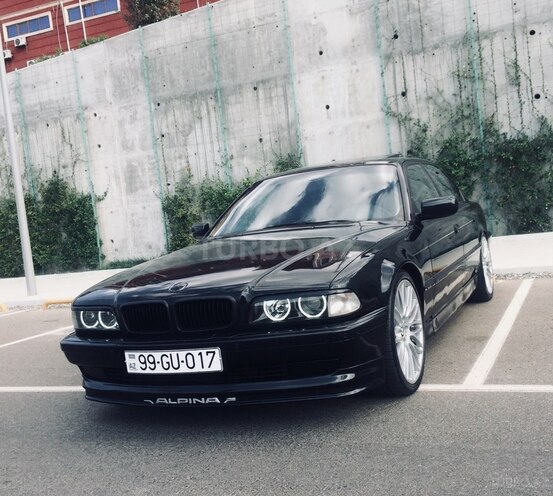 BMW 735 1998, 273,000 km - 3.5 l - Bakı