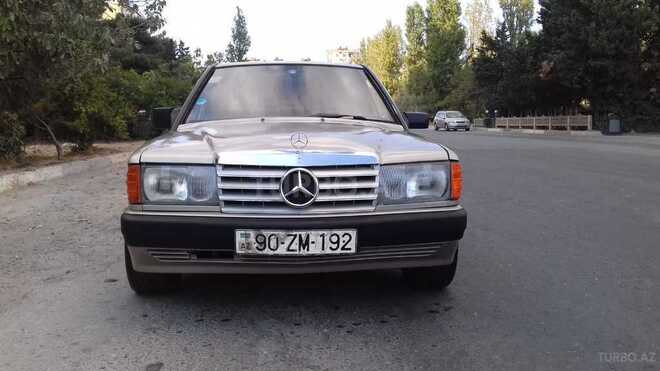 Mercedes 190 1991, 666,666 km - 2.0 л - Bakı