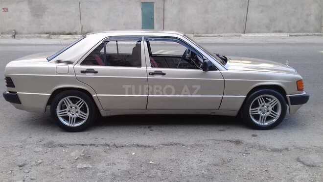 Mercedes 190 1991, 666,666 km - 2.0 л - Bakı