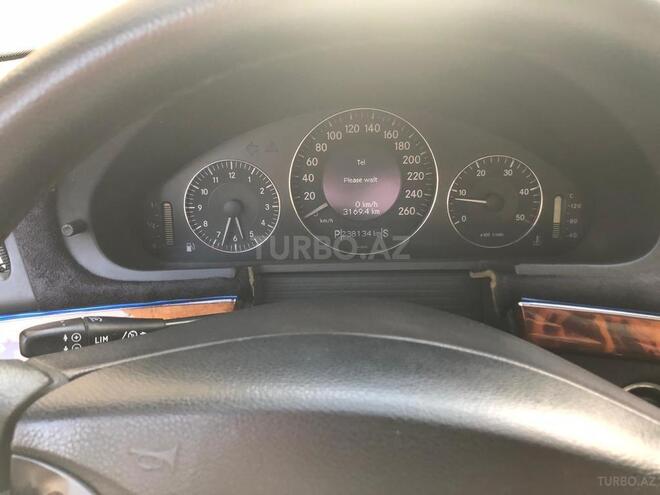 Mercedes E 270 2002, 238,134 km - 2.7 л - Bakı