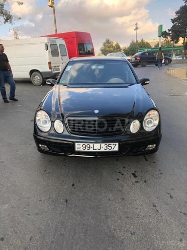 Mercedes E 270 2002, 238,134 km - 2.7 л - Bakı