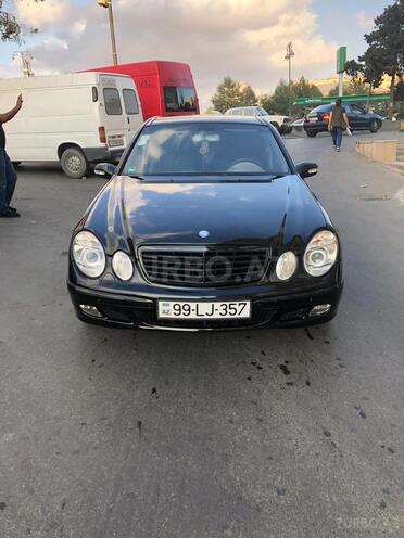 Mercedes E 270 2002, 238,134 km - 2.7 л - Bakı