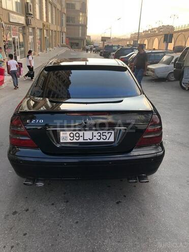 Mercedes E 270 2002, 238,134 km - 2.7 л - Bakı