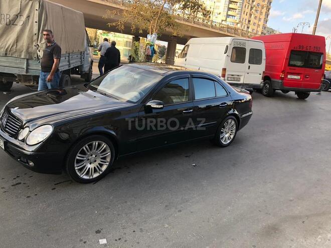 Mercedes E 270 2002, 238,134 km - 2.7 л - Bakı