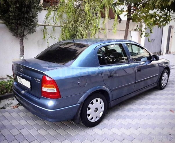 Opel Astra 1999, 246,000 km - 1.6 l - Bakı