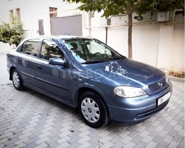 Opel Astra 1999, 246,000 km - 1.6 l - Bakı