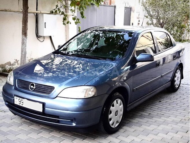 Opel Astra 1999, 246,000 km - 1.6 l - Bakı